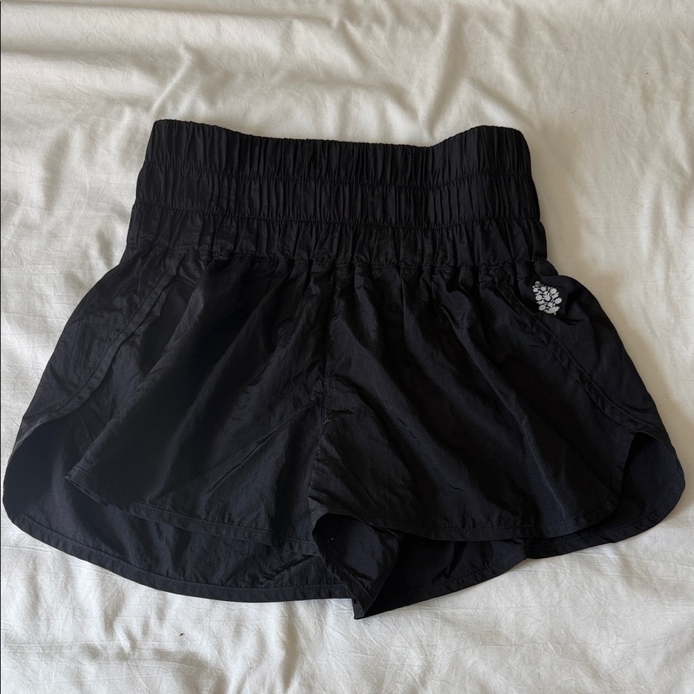 FP Movement by Free People Black Athletic Shorts